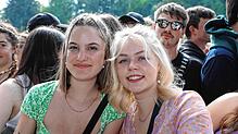 Bild : Das Campus Festival 2023 ist zu Ende. Hier sind die Bilder vom zweiten Tag