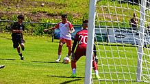 Noch am vergangenen Wochenende spielten die Junioren des FC 08 Villingen gegen Bayern München. Diesmal geht es für die jüngeren ...