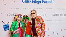 Bild : Fasnacht im Konzil: Narren strahlen vor der SÜDKURIER-VIP-Wand – die besten Bilder