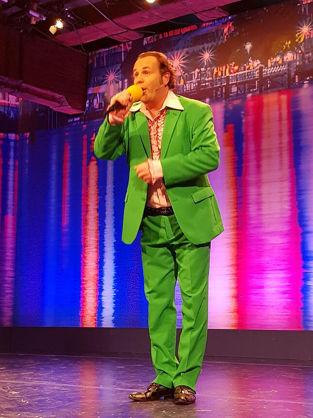 Bild 1: So schön war die Konstanzer Fernsehfasnacht aus dem Konzil: Unser Live-Protokoll des Abends