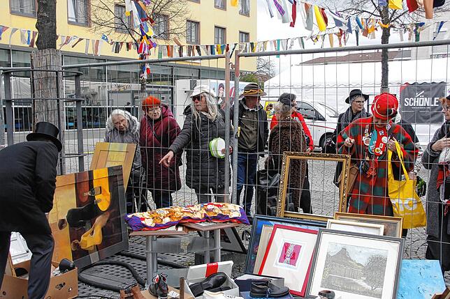 Bild 2: Bilder vom Närrischen Jahrmarkt in Singen