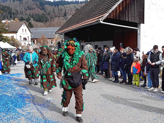 Bild 31: Die schönsten Bilder vom großen Habufa-Umzug in Hasel (2)