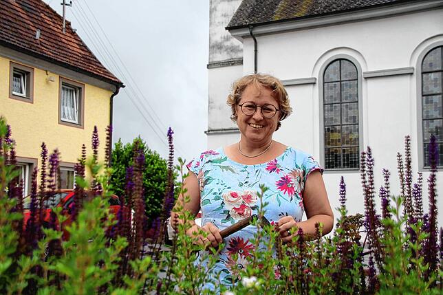 Nicole Jehle aus Eberfingen ist die Dorfgemeinschaft wichtig. Unter anderem initiierte sie das 72-Stunden-Projekt 2024.