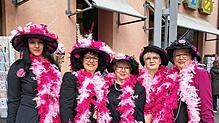 Bild : Fasnacht-Bilder aus Bad Säckingen: Wiiber treiben ihr Unwesen am schmutzigen Donnerstag – jetzt ansehen!
