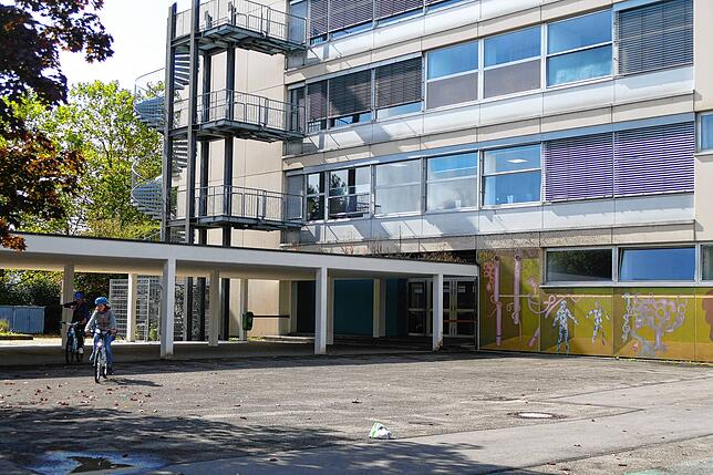 Auch am Georg-Büchner-Gymnasium in Rheinfelden sind die Anmeldungen für Klasse 5 zurückgegangen.