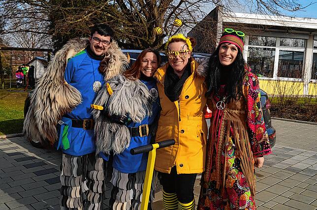 Bild 16: Bilder von der Schülerbefreiung in Stetten