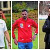 Trainer Stefan Pröhl (rechts) und der SV Geisingen sind trotz Patzern weiter an der Spitze. Doch der FC Pfaffenweiler um Björn ...
