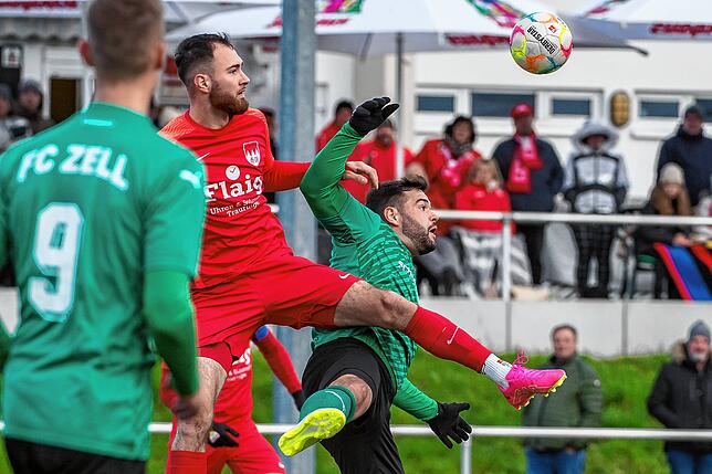 Bild 21: FC Tiengen 08 und FC Zell trennen sich 1:1 &ndash; und wir haben Bilder!