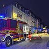 In der Bergseestraße brannte es am Freitagabend im Dachgeschoss der Stiftsmühle.