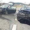 So sah die Unfallstelle auf der B 27 bei Blumberg-Riedböhringen aus. Bild: Bernhard Lutz