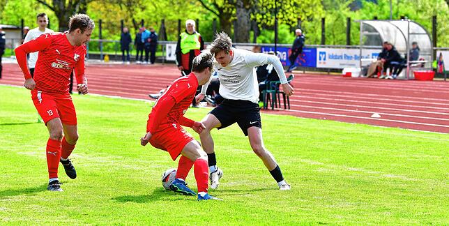 Bild 14: SG FC Wehr-Brennet holt sich ein 2:2 gegen den TuS Binzen – und wir haben Bilder!
