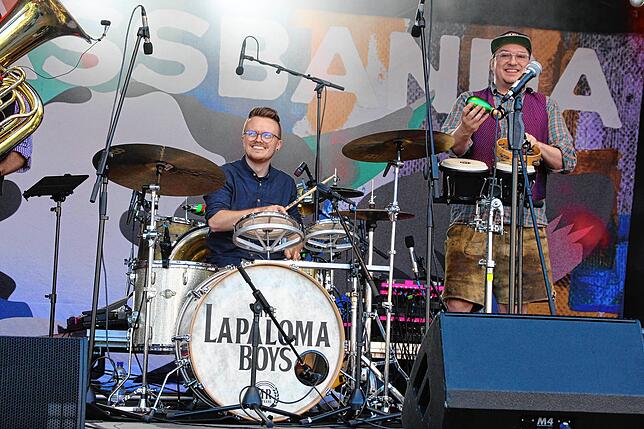 Bild 2: LaBrassBanda begeistern beim Markdorf Open Air – hier gibt‘s alle Bilder! (Teil 1)