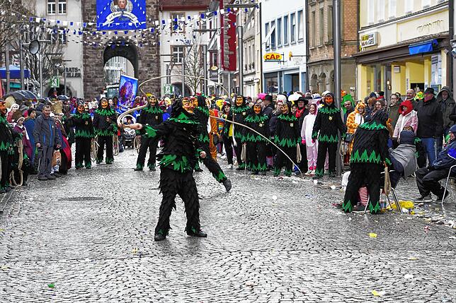 Bild 9: Alle Bilder vom großen Umzug in Villingen am Dienstag (4)