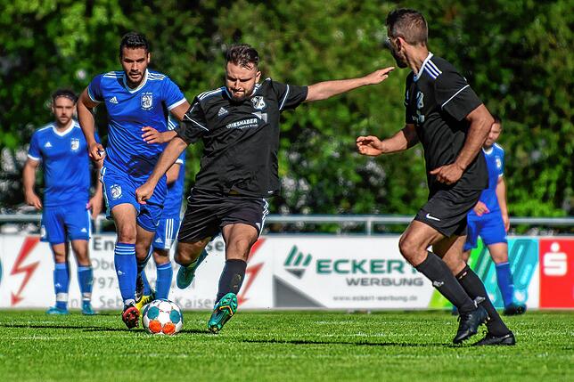 Bild 41: SV BW Murg verliert Spitzenspiel gegen SV 08 Laufenburg II mit 1:4 &ndash; und wir haben Bilder!
