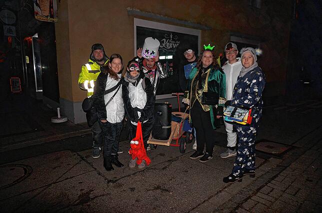 Bild 29: Bilder vom Schmutzigen Dunschdig in Tiengen