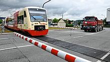 In den Herbstferien bremsen Bauarbeiten das Seehäsle aus.