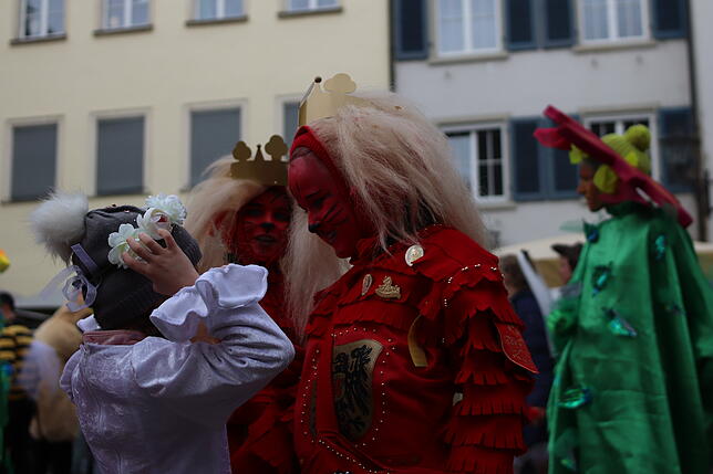 Bild 12: Die schönsten Bilder vom  Kindergartenumzug am Schmotzigen