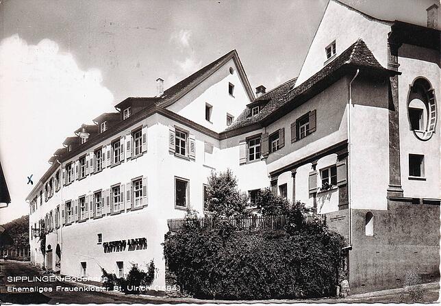 Diese Postkartenansicht des Gasthauses Adler wurde der Familie Märte im Jahr 1968 zugeschickt. Unten links ist vermerkt ...