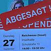 Abgesagt! Der jüngste Blutspendetermin auf der Insel Reichenau musste abgesagt werden.