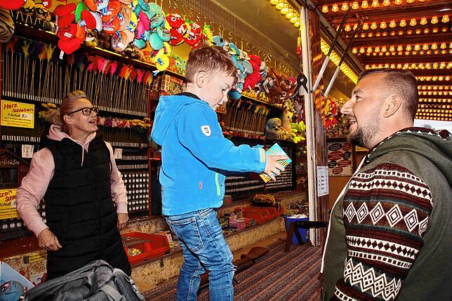 Bild 10: Bilder vom 59. Ehinger Herbstfest