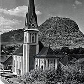 Die Peter-und-Paul-Kirche in Singen war auch zu Ostern 1945 ein wichtiger Treffpunkt der Katholiken in der Stadt.