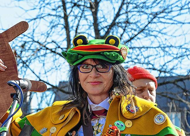 Froschen-Chefin Annette Wrzeszcz