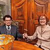 Sie geben ihr Konstanzer Auktionshaus nach Jahrzehnten in jüngere Hände: Carlo (links) und Heidrun Karrenbauer. Zusammen haben sie ...