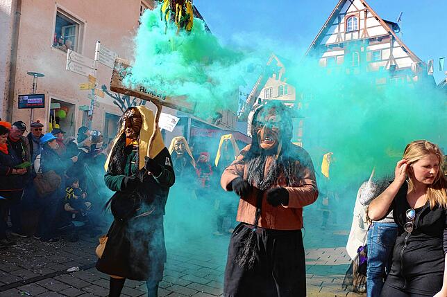 Rosenmontag, Meßkirch