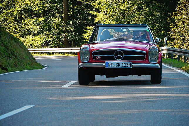 Bild 21: So schön war die Oldtimer-Rallye Eggberg-Klassik am Samstag