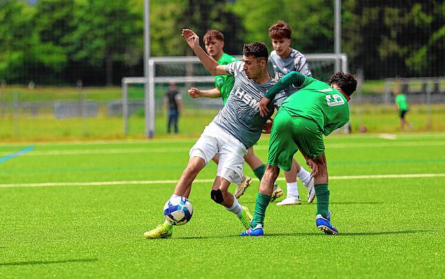 Bild 19: Unsere Bildergalerie vom Spiel der A-Jugend der SG Salem bei der SG DJK Donaueschingen