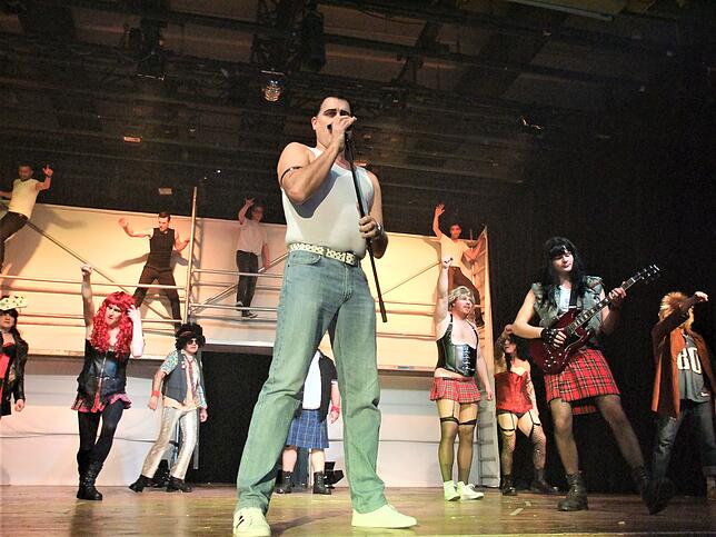 Bild 20: The Musical Night &ndash; Bilder vom Holzhauerball im Radolfzeller Milchwerk