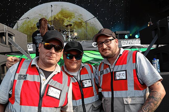 Bild 11: Bosse sorgt beim Southside für Stimmung