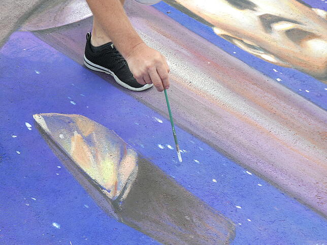 Bild 2: Bilder vom Street-Art Festival in Blumberg Teil 1