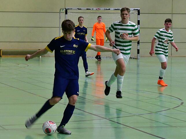 Bild 14: B-Junioren der SG Rheintal holen sich sensationell den SBFV-Titel im Futsal &ndash; und wir haben die Bilder!