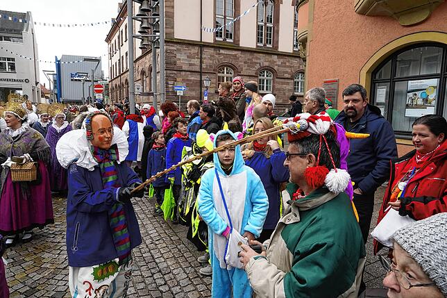 Bild 35: Bilder vom Historischen Umzug am Fasnetmontag in Villingen &ndash; Teil 2