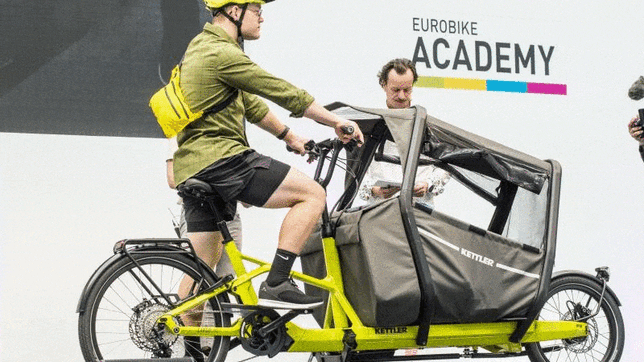 Ein letztes Mal dreht sich bei der Eurobike in Friedrichshafen alles um Fahrräder &ndash; unter anderem um diese. Ab dem kommenden Jahr ...