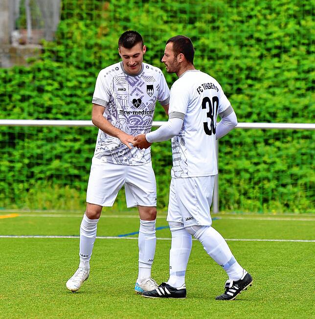 Bild 49: FC Tiengen 08 II beim 9:0 gegen SV Jestetten II weiter auf Titelkurs &ndash; und wir haben Bilder!
