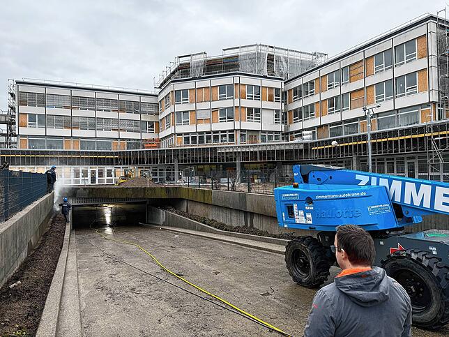 Bild 2: Aktuelle Einblicke in den Gesundheitscampus