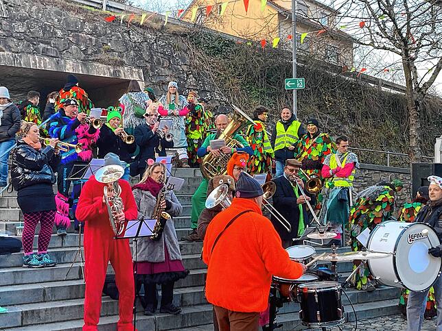 Bild 27: So gruselig war‘s beim Häxefüür und Nachtumzug in Laufenburg
