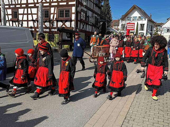 Bild 9: Die schönsten Bilder von Narrenmesse und Marsch zum Markt