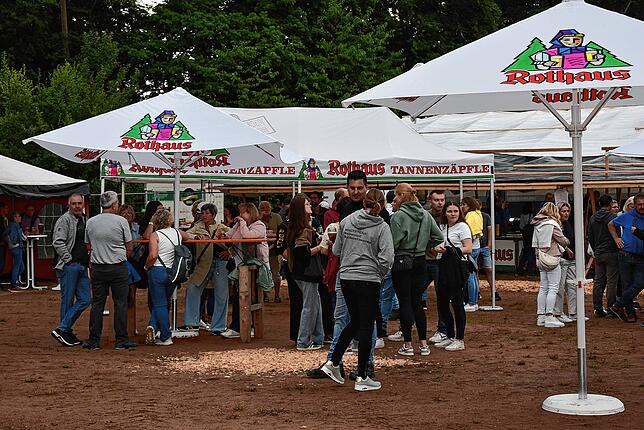 Bild 8: Das Waldfest in Birkendorf: Die schönsten Bilder