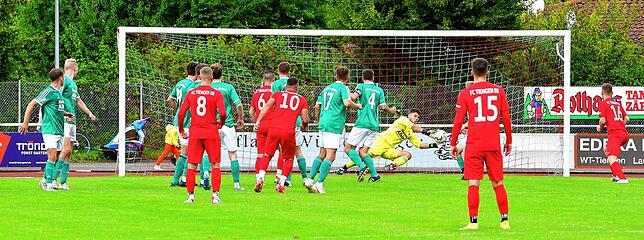 Bild 10: SG Mettingen/Krenkingen siegt 2:1 im Derby beim FC Tiengen 08 &ndash; und wir haben die Bilder!