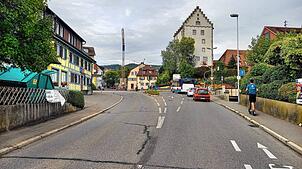 Für die Gutenbergstraße wird ein Tempo-30-Limit ins Spiel gebracht. Dann wäre das gesamte Quartier um B-33-Ortsdurchfahrt und die ...