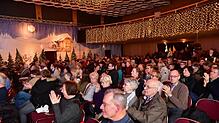 Das Kurhaus ist meist voll besetzt, wenn regionale und internationale Künstler hier ihre Shows spielen.