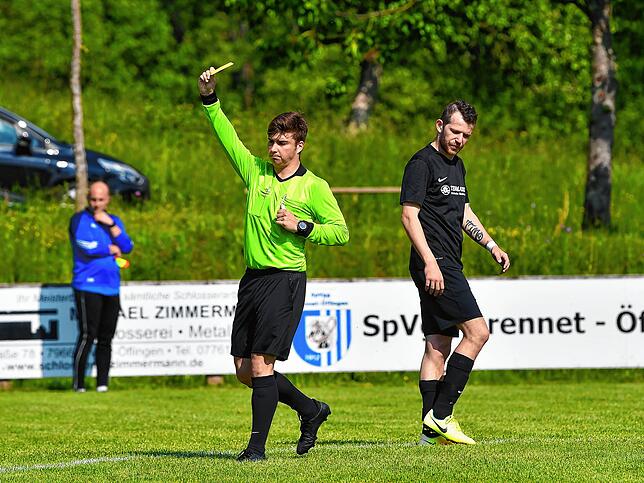 Bild 23: FC Erzingen siegt mit 6:3 bei der Spvgg. Brennet-Öflingen &ndash; und wir haben die Bilder!
