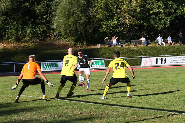 Bild 22: SV 08 Laufenburg gewinnt gegen den FV Herbolzheim mit 4:2 &ndash; und wir haben die Bilder!!!