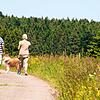 Erholung in der Natur: Im Südschwarzwald sind wieder mehr Touristen unterwegs, entlang des Hochrheins ist dagegen nur eine leichte ...