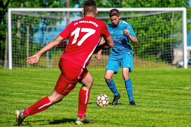 Bild 28: SV Buch besiegt den FC Wallbach mit 6:0 &ndash; und wir haben Bilder!