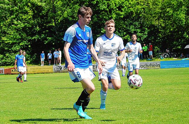 Bild 3: SV BW Murg verpasst trotz 2:1-Sieg beim SV Stühlingen die Relegation &ndash; und wir haben Bilder!