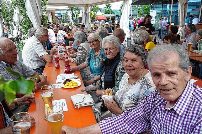 Bild 2: Bilder vom Woizafeschd in Kluftern